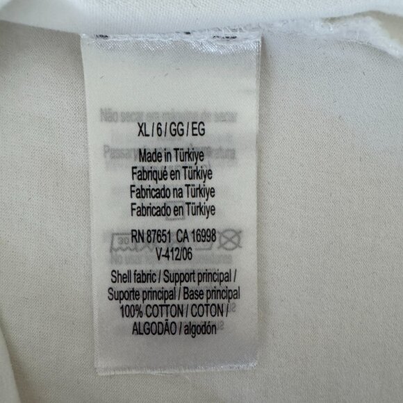 Lacoste x Netflix Men's Organic Cotton T-shirt, Size 6/ XL - Picture 13 of 16